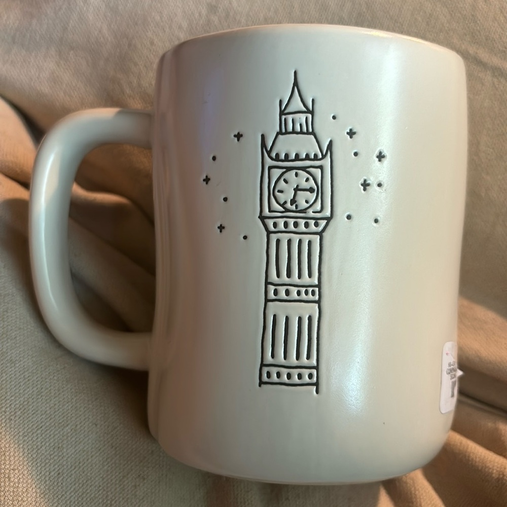 RAE DUNN UK/Big Ben Mug NWT